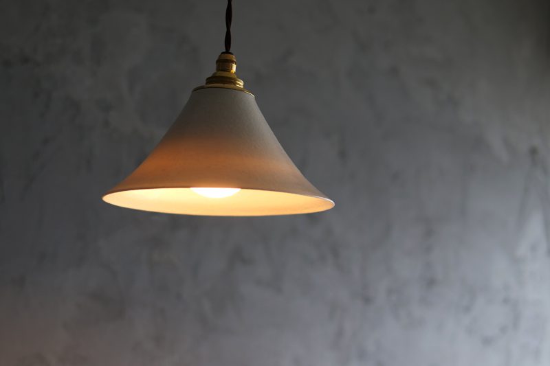 made in THE STABLES : original lampshade
