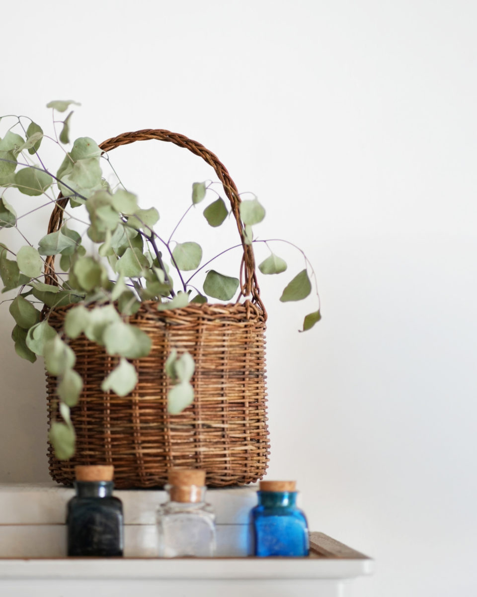 弘前のあけびかご