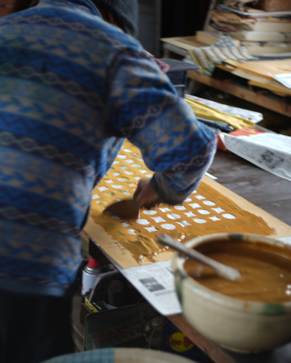 [in stock] 山内染色工房 山内武志